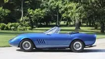 Steve McQueen, 1967 Ferrari 275 GTB/4*S NART Spider