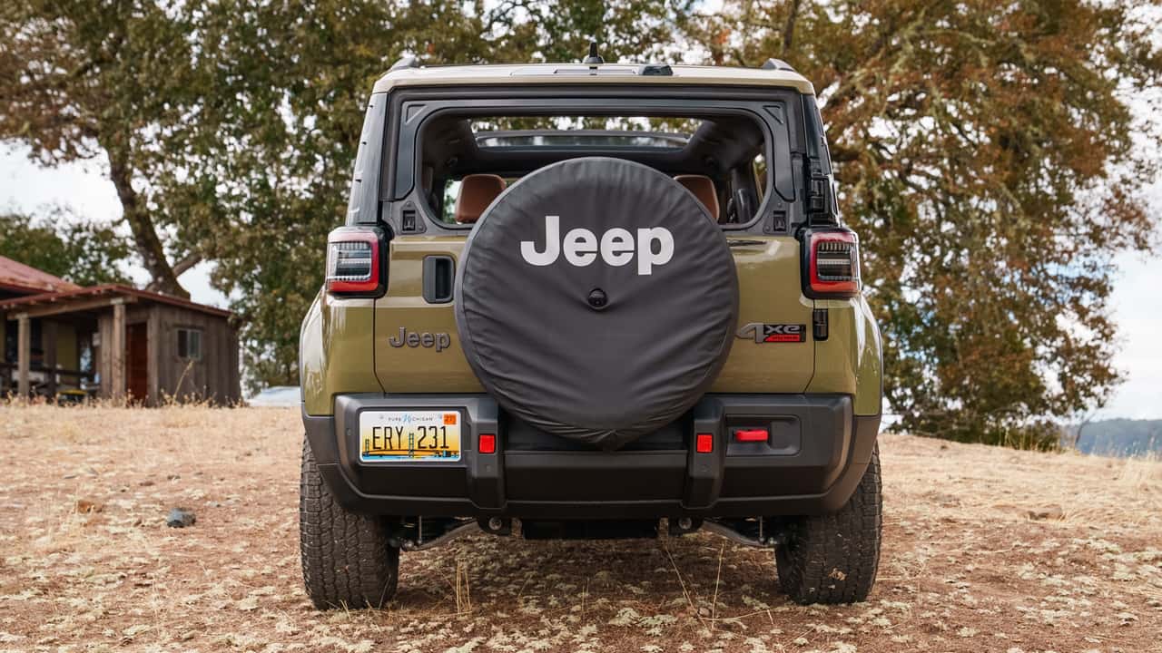 2026 Jeep Recon
