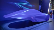 Alpine A110 Sculpture (2026) auf dem Pariser Autosalon