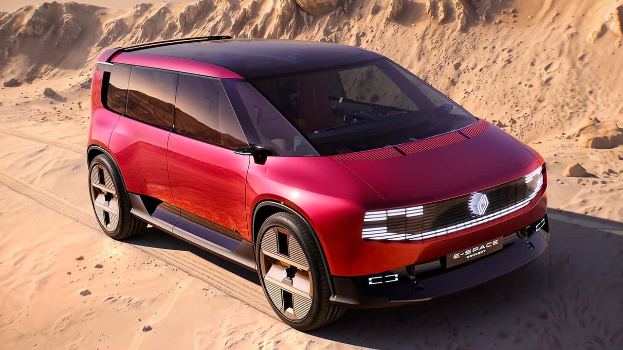 2026 Renault E-Space concept