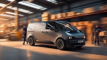 Nuovo Renault Trafic Van E-Tech Electric