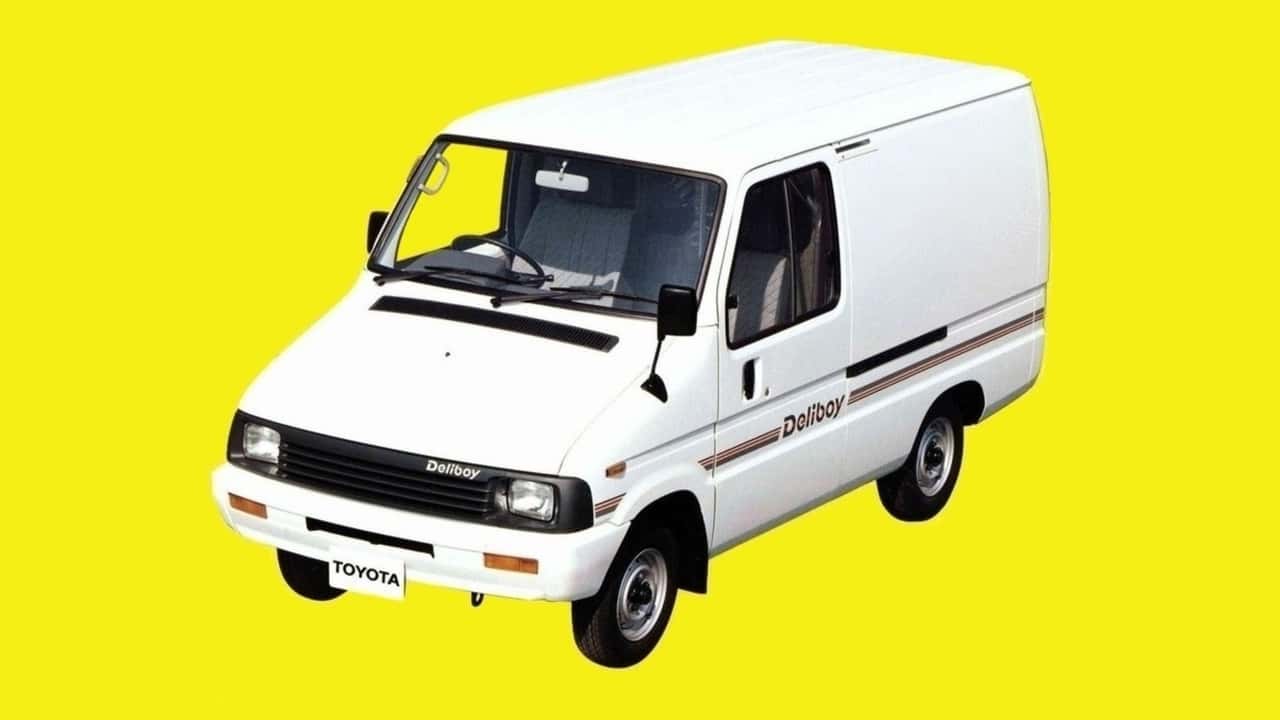 Weirdest Car Names: Toyota Deliboy