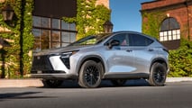 2027 Lexus NX 350h Hybrid Luxury - Iridium
