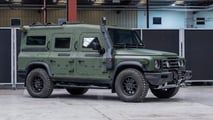 Ineos Grenadier Military Blue Light