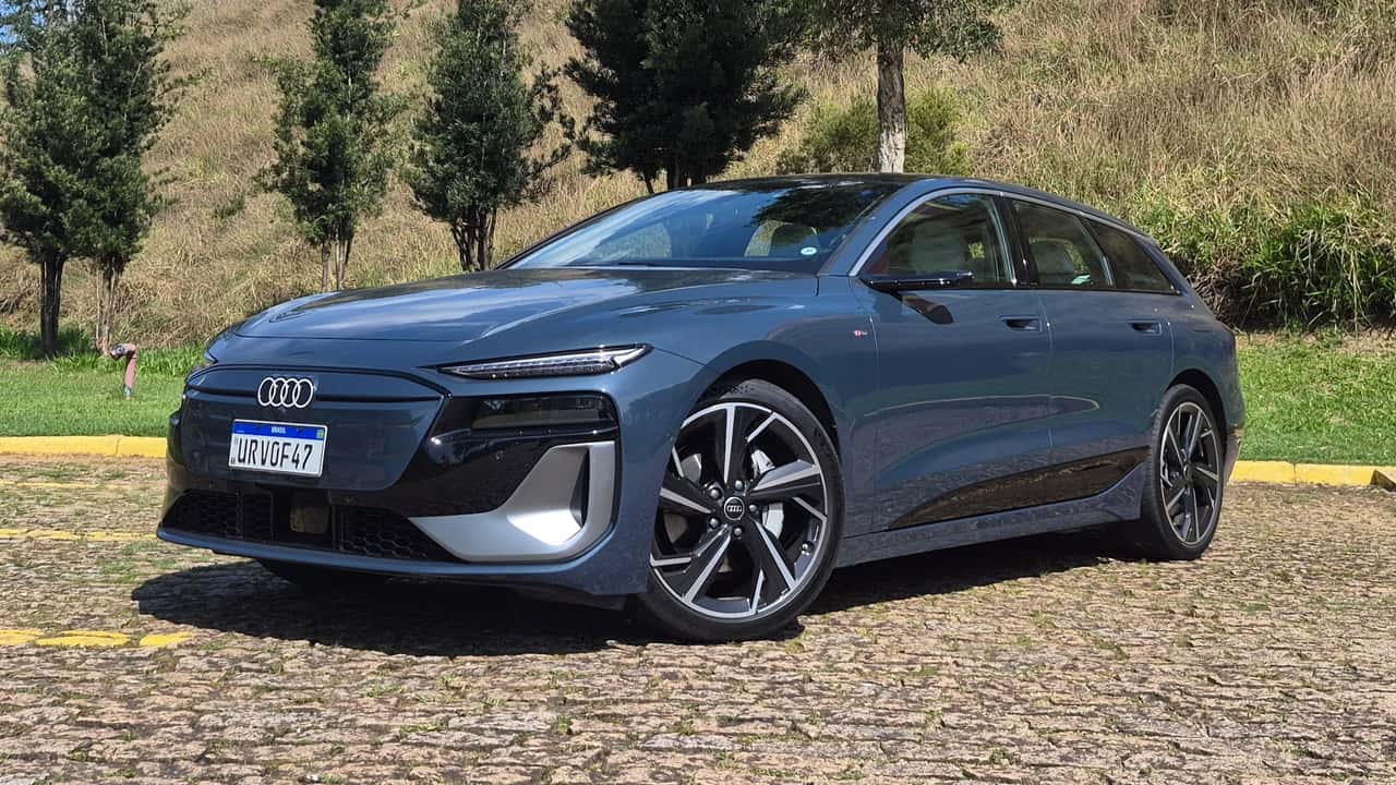 Audi A6 Avant e-tron (BR)