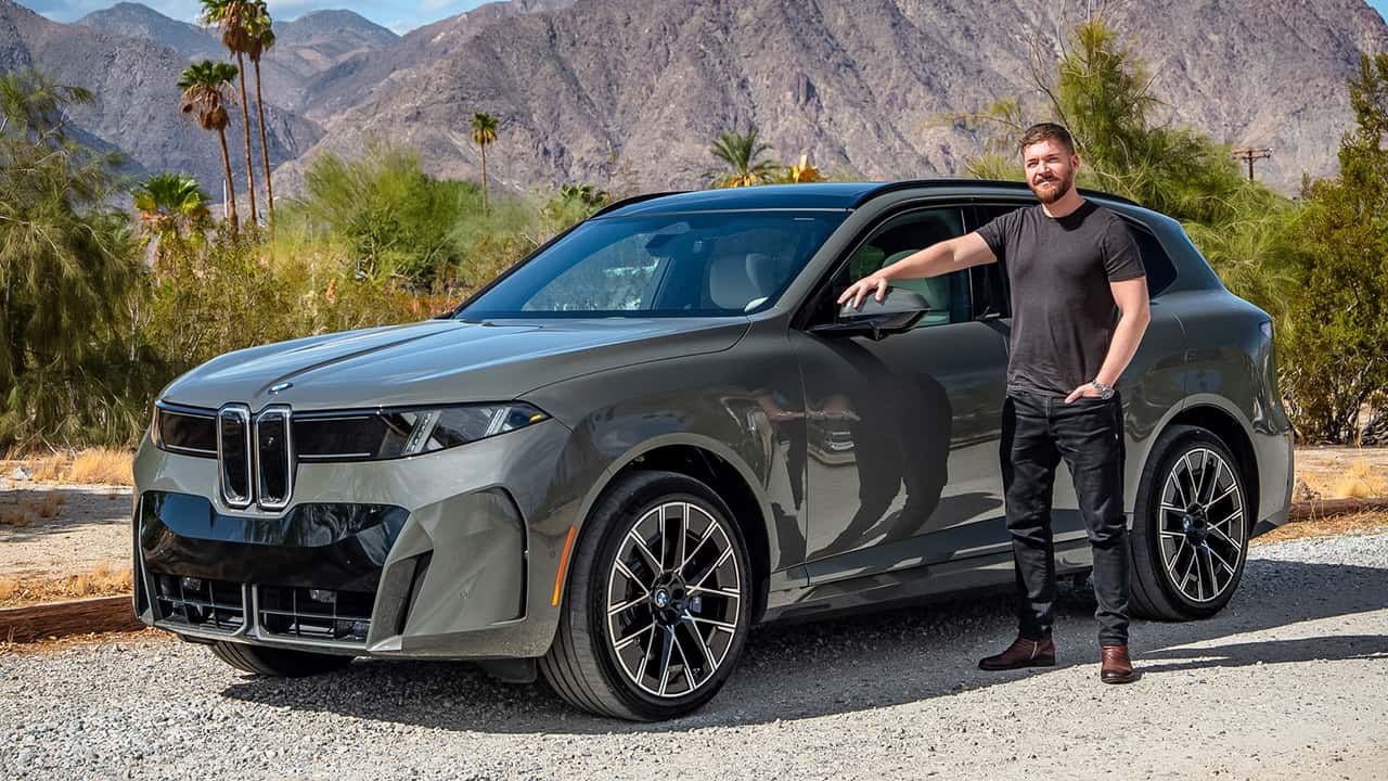 BMW X5 (2026) im ersten Test