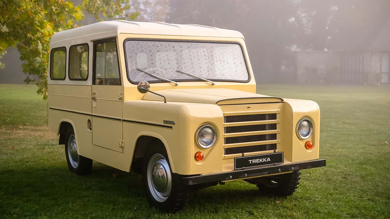 Skoda Trekka (1966-1972)