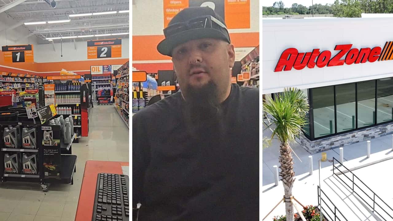 Man goes to AutoZone. Then he asks if they’ll change his car battery