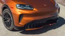 2027 Porsche Cayenne Electric