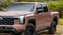 2029 Mitsubishi Pickup Truck Rendering By Motor1