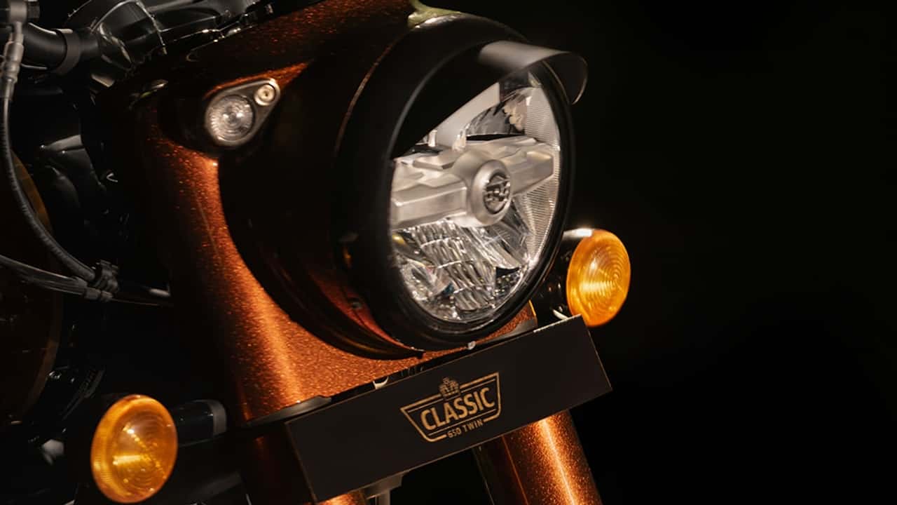 Royal Enfield lança sua moto mais cara no Brasil, a Classic 650 Hypershift em edição limitada