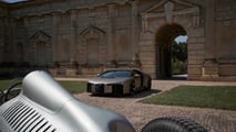 Audi Nuvolari, Mantova'da Tanıtıldı