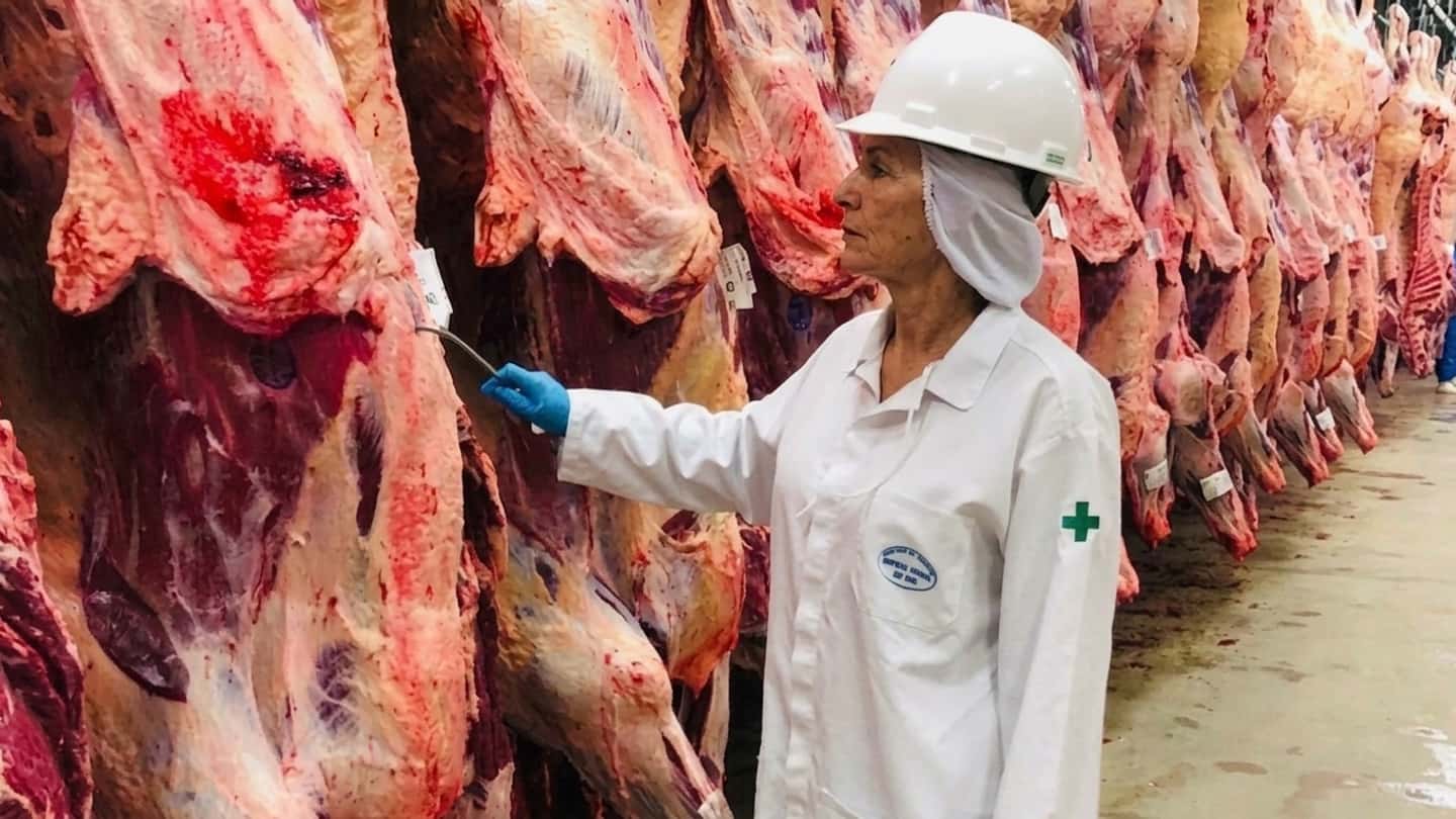 Stop UE alla carne brasiliana dal 3 settembre 2026