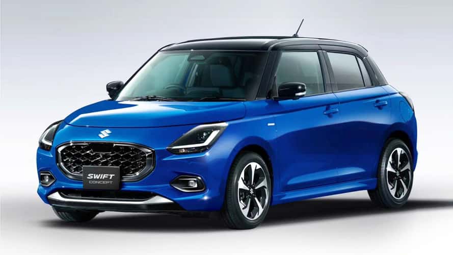 Suzuki anticipa las líneas del nuevo Swift