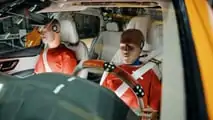Mercedes-Benz EQS SUV, EQA Crash Test 1