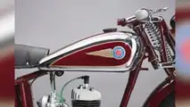 1945 MV Agusta 98 - Right Side Closeup