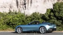 Essai de la Ferrari Roma First Drive 2024