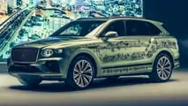 Bentley « Belonging » Bentayga Art Car