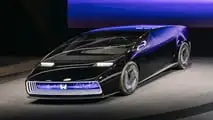2024 Honda Saloon EV Concept