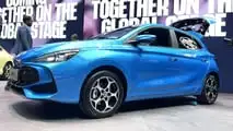 MG3 Hybrid+, fotos en el salón de Ginebra 2024