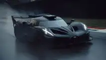 Bugatti Bolide Track Testing