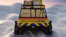 Tesla Cybertruck Poste Italiane 
