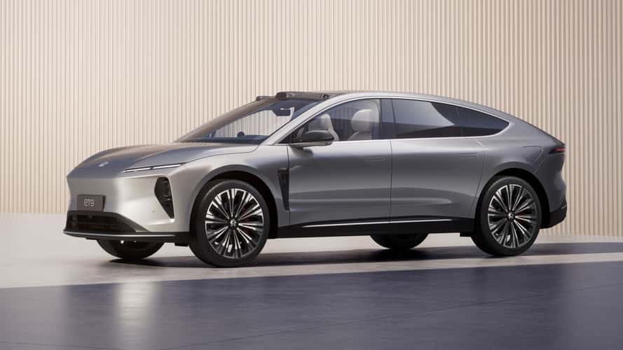 Nio ET9 Flagship Brings Steer-By-Wire, 600kW Charging, Tons Of Tech