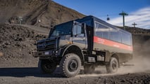 Due Unimog per la società Funivie dell'Etna