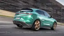 Alfa Romeo Stelvio als Rendering