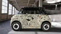 Fiat Topolino de Mickey Mouse