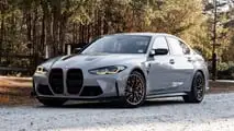 Test de la première conduite de la BMW M3 CS 2023
