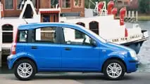 Fiat Panda, segunda generación (2003-2012)