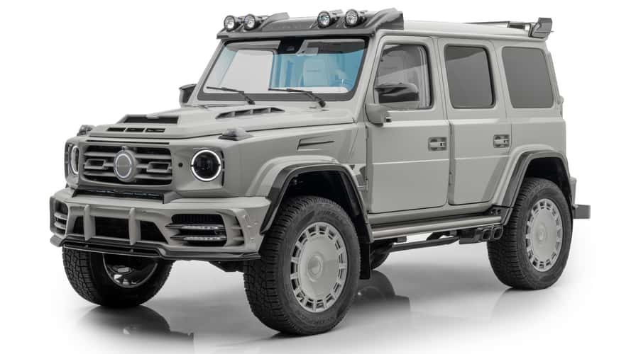 La Mercedes Classe G più estrema è la Mansory Gronos 4x4