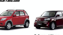 Daihatsu Terios and D-Compact Wagon