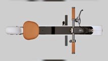 Honda Motocompacto - Studio - Overhead View