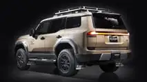 Lexus GX Overtrail mit JAOS Upgrades