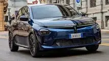Lancia Ypsilon (2024) ungetarnt auf geleakten Fotos