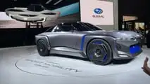 Subaru Sport Mobility Concept