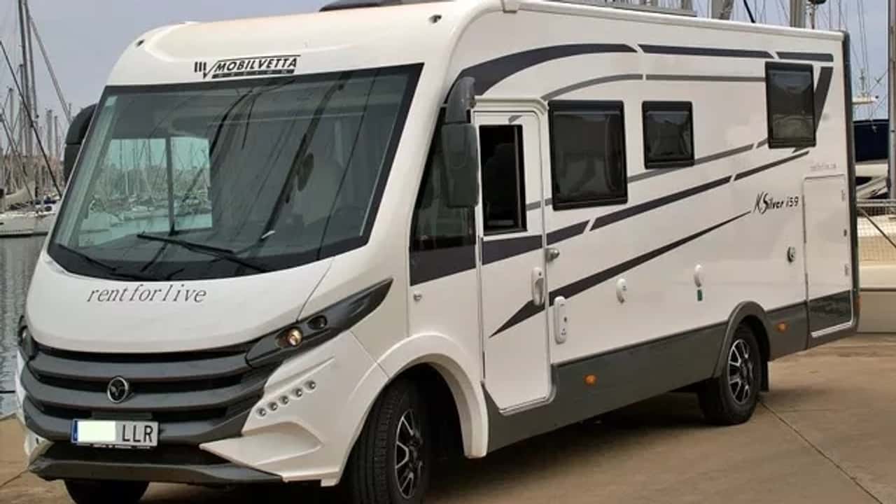 Mobilvetta K-Silver i59 premium 77.000 euros