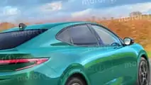 Alfa Romeo Giulia (2025), il render di Motor1.com