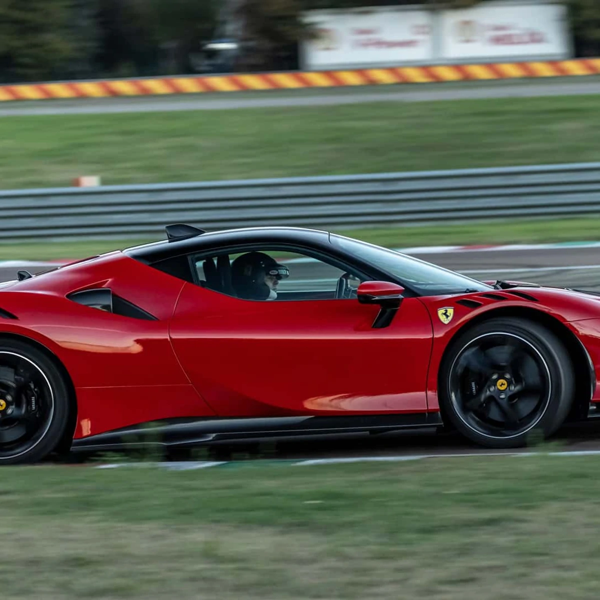 Watch The Ferrari SF90 XX Stradale Lap Fiorano Faster Than The