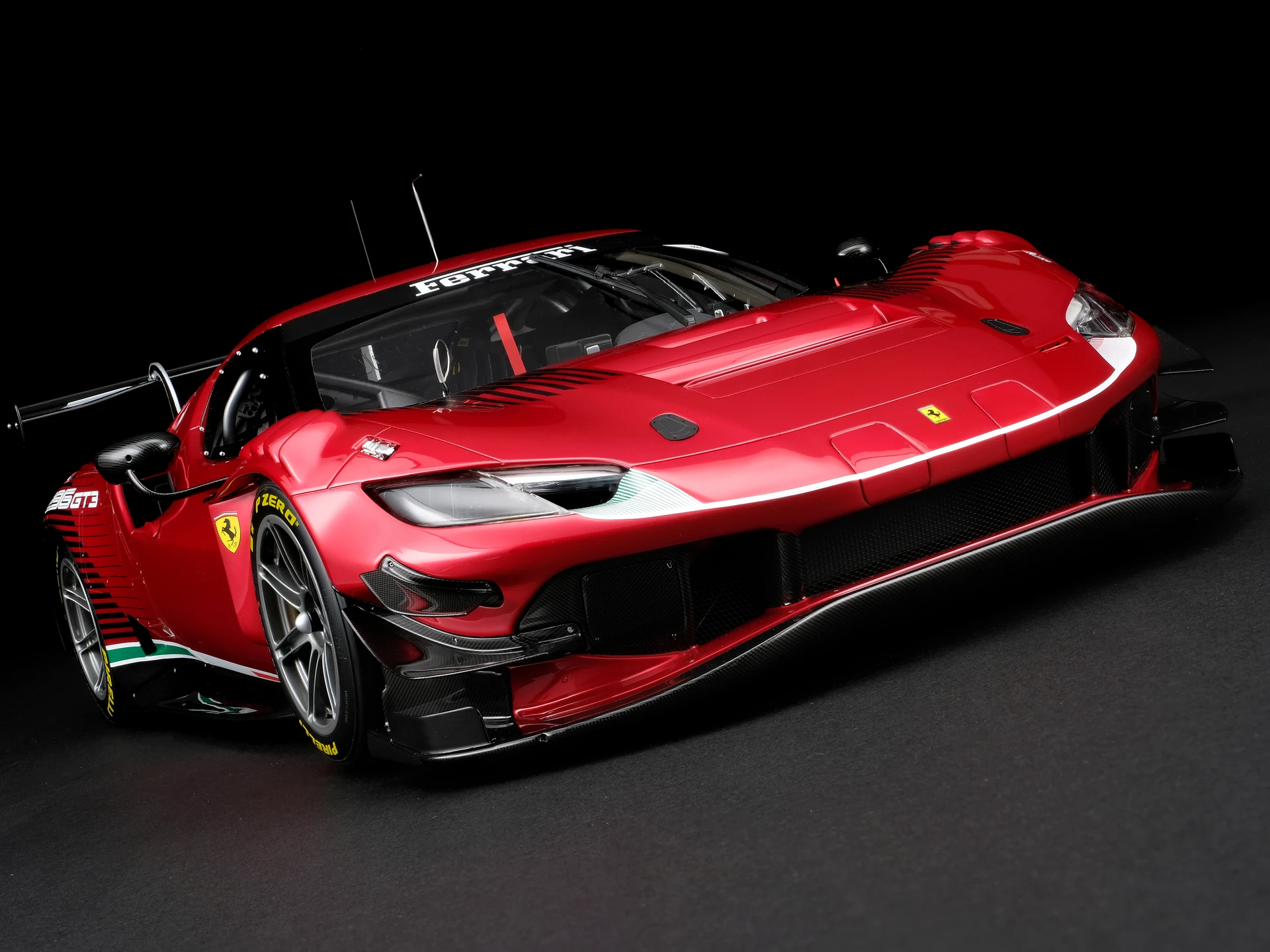 フェラーリ　296 GT3 This Ferrari 296 GT3 Model Costs More Than A Nissan Versa