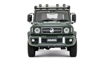 Suzuki Jimny de Damd, convertido en Mercedes Clase G
