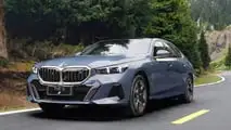 BMW i5 Saloon and BMW 5 Series Saloon for China (2024)