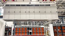 Tesla Megapack production line