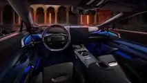 2025 HiPhi A interior dashboard overview