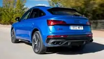 Prueba Audi SQ5 Sportback TDI quattro