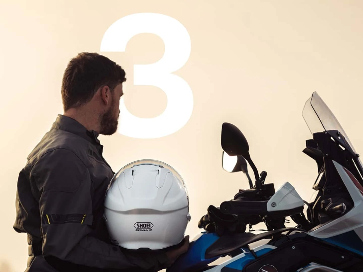 shoei europe gt air GT-Air 3 Smart Helmet it offers easier adaptation to changing conditions GT-Air 3 Hike TC-11