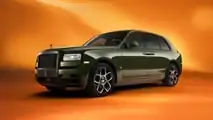 Rolls-Royce Cullinan Black Badge Inspired by Fashion