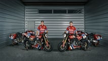 Indian Motorcycle Factory Racing - Troy Herfoss And Tyler O'Hara